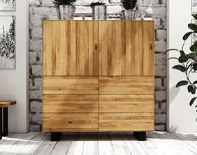 Komoda STEEL vysoká 