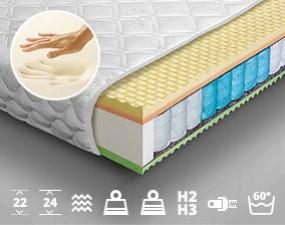 Matrac ACTIVE taštičkový