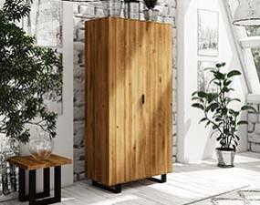 Skriňa STEEL dvojdverová 