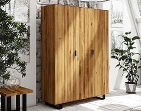 Skriňa STEEL trojdverová 