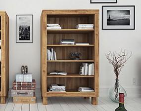 Knižnica BINGO široká