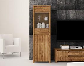 Vitrína VINCI úzka