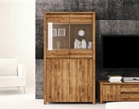 Vitrína VINCI široká 