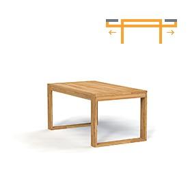 Stôl MINIMAL rozkladací