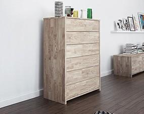 Komoda JAMES vysoká