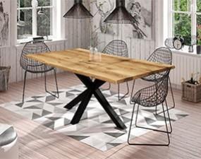 Stôl live-edge Adao