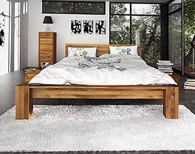 Posteľ JAMES vysoká