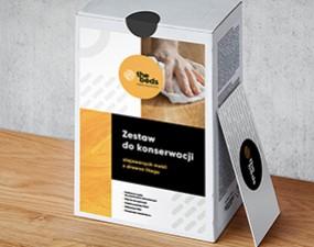 Zestaw do konserwacji mebli olejowanych