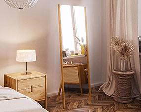 Stojace zrkadlo POLA