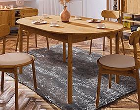 Rozkládací oválny stôl POLA