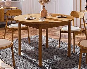 Rozkládací okrúhly stôl POLA