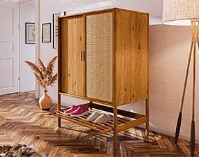 Komoda s policou POLA