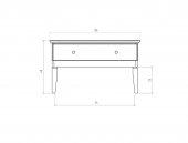 Komoda ODYS nízka