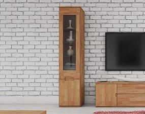 Vitrína VENTO úzká 