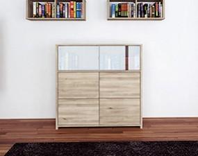 Kredenc JAMES široký