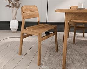 Drevená stolička TWIG