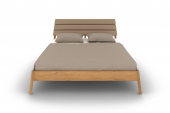Posteľ s čalúneným čelom TWIG