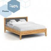 Posteľ ODYS s čalúneným čelom