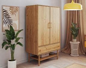 2-dverová šatníková skriňa LIRA