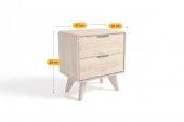 Nočný stolík GREG