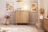 High chest of drawers GREG