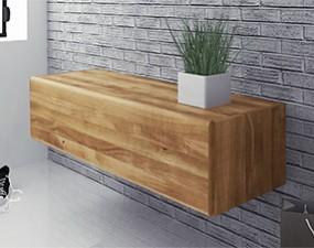 Visiaca skrinka SETI nízka