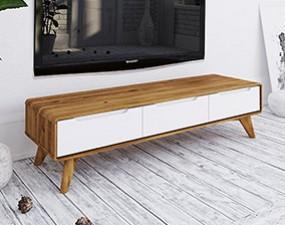 Skrinka TV nízka BIANCO