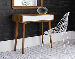 Toaletný stolík BIANCO