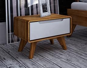 Nočný stolík BIANCO