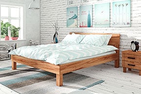 BINGO - Kolekcia spálňového nábytku z masívu