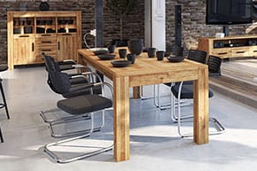 CUBIC - kolekcia jedálenského nábytku z masívneho dreva