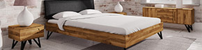 GOLO - Kolekcja mebli do sypialni z drewna litego