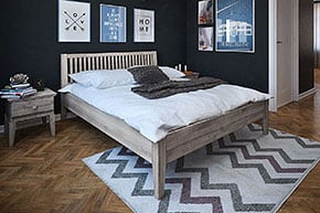 ODYS - Kolekcia spálňového nábytku z masívu