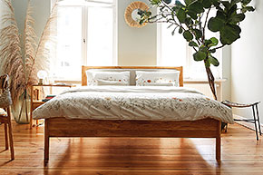 POLA - Kolekcja mebli do sypialni z drewna litego