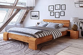 SETI - Kolekcia spálňového nábytku z masívu