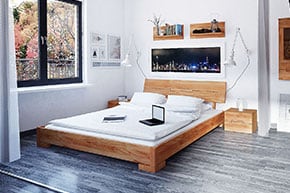 VENTO - Kolekcia spálňového nábytku z masívu