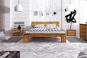 VINCI - Kolekcia spálňového nábytku z masívu