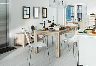 Stôl CUBIC nerozkládací