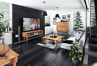 Visiaca skrinka PARIS