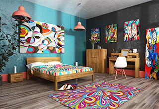 Toaletný stolík VENTO